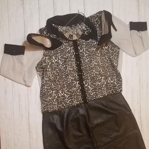 Leopard print shirt